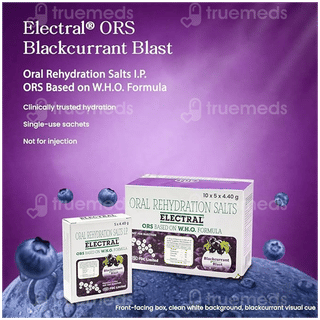 Electral Blackcurrant Blast Sachet 4.4Gm